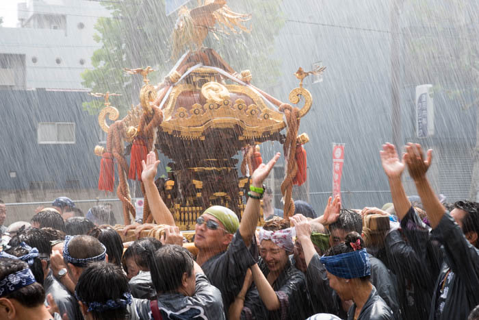 深川神明宮例大祭